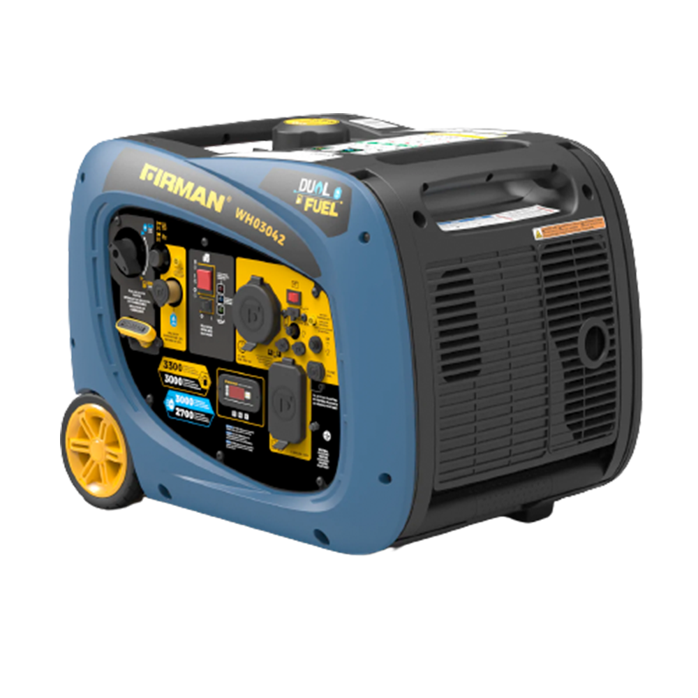 Firman WH03042 Whisper Series Dual-Fuel Generator