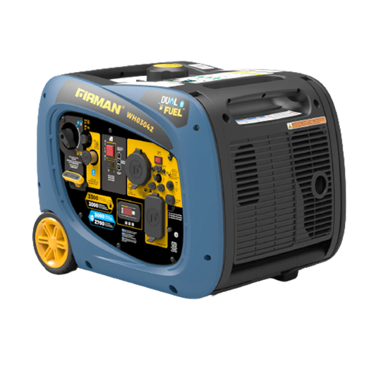 Firman WH03042 Whisper Series Dual-Fuel Generator