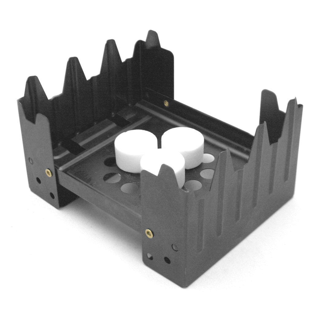 Fold-A-Stove Portable Emergency Stove with Fuel Tablets