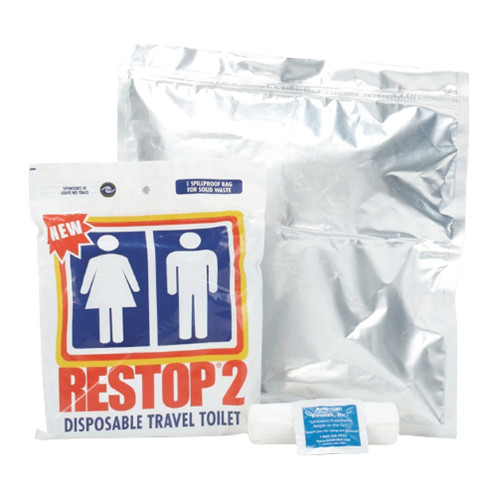 Restop 2 – Emergency Toilet Liners