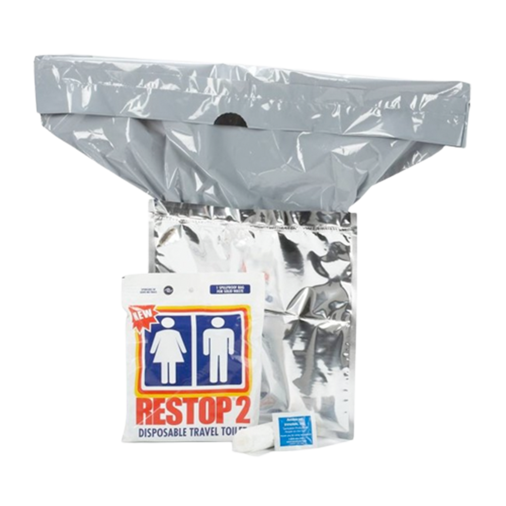 Restop 2 – Emergency Toilet Liners