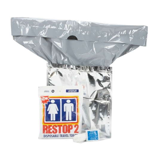 Restop 2 – Emergency Toilet Liners