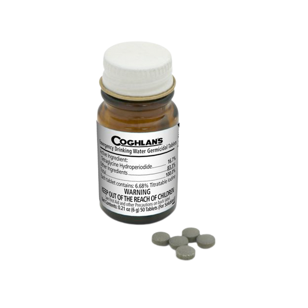 Coghlan Water Purification Tablets