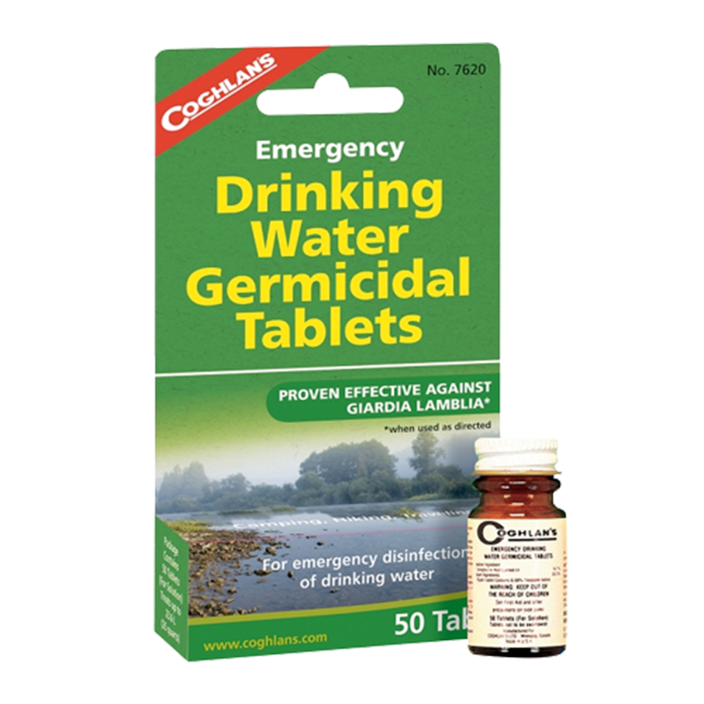 Coghlan Water Purification Tablets