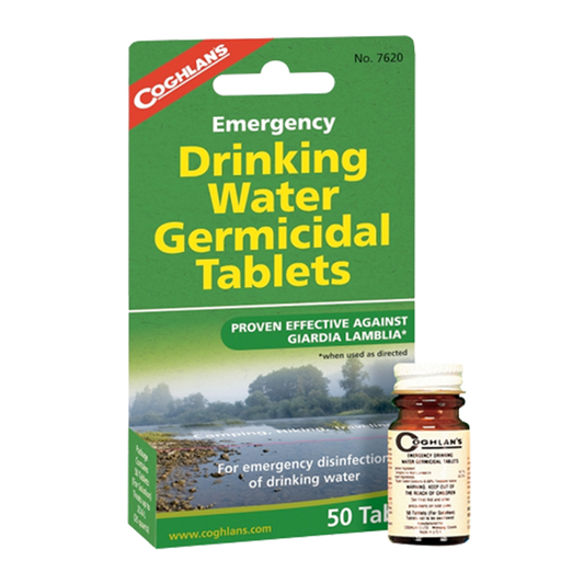 Coghlan Water Purification Tablets