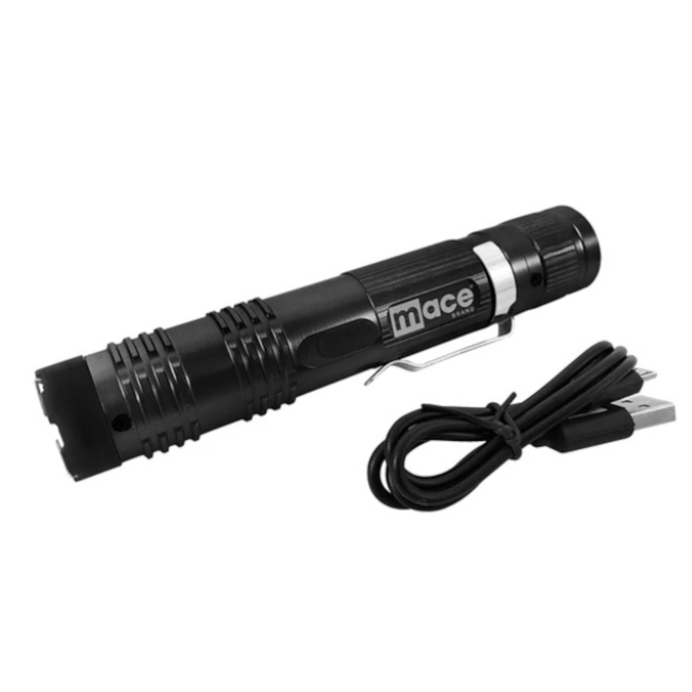 Mace Stun Gun Flashlight