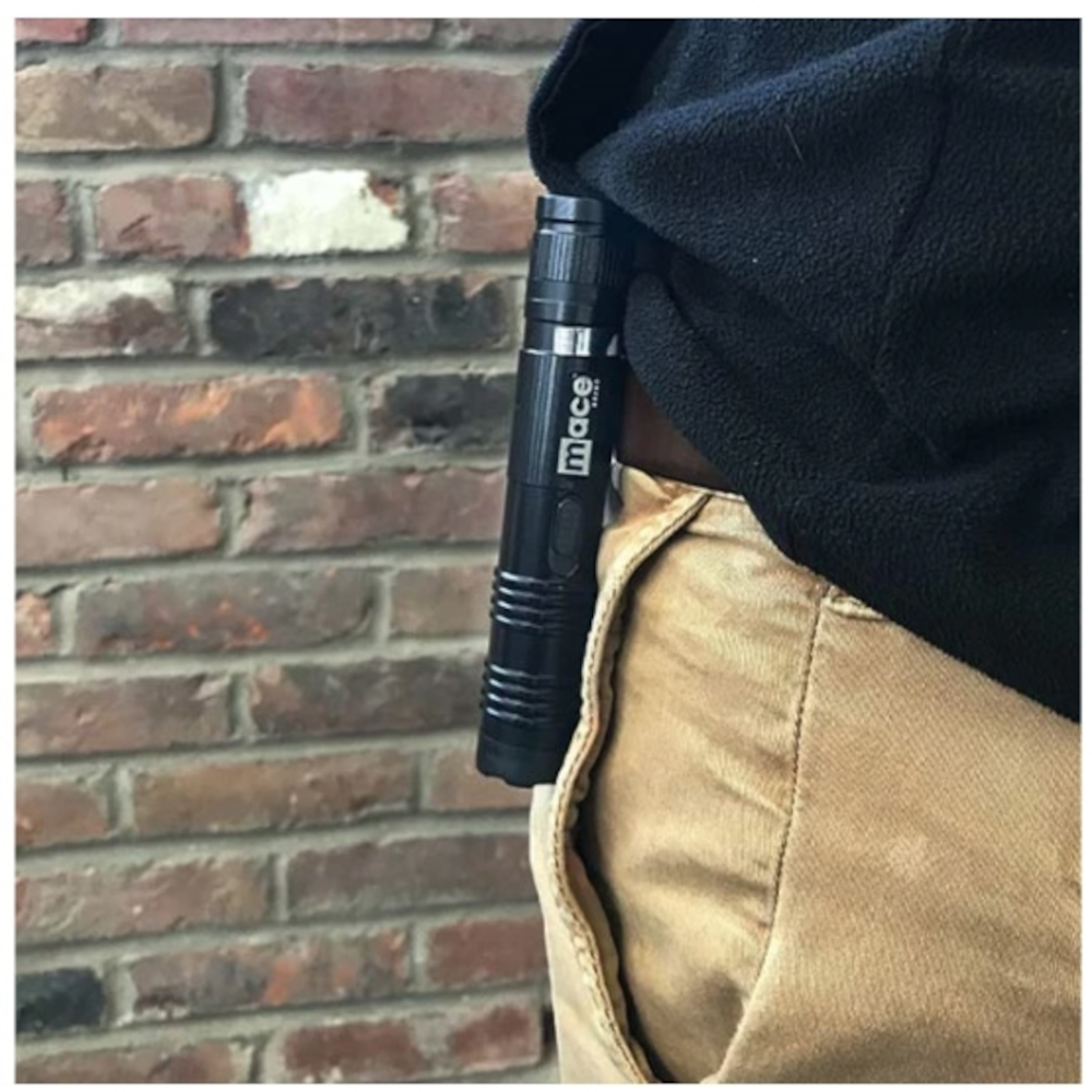 Mace Stun Gun Flashlight