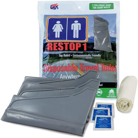 Restop 1 – Emergency Urinal