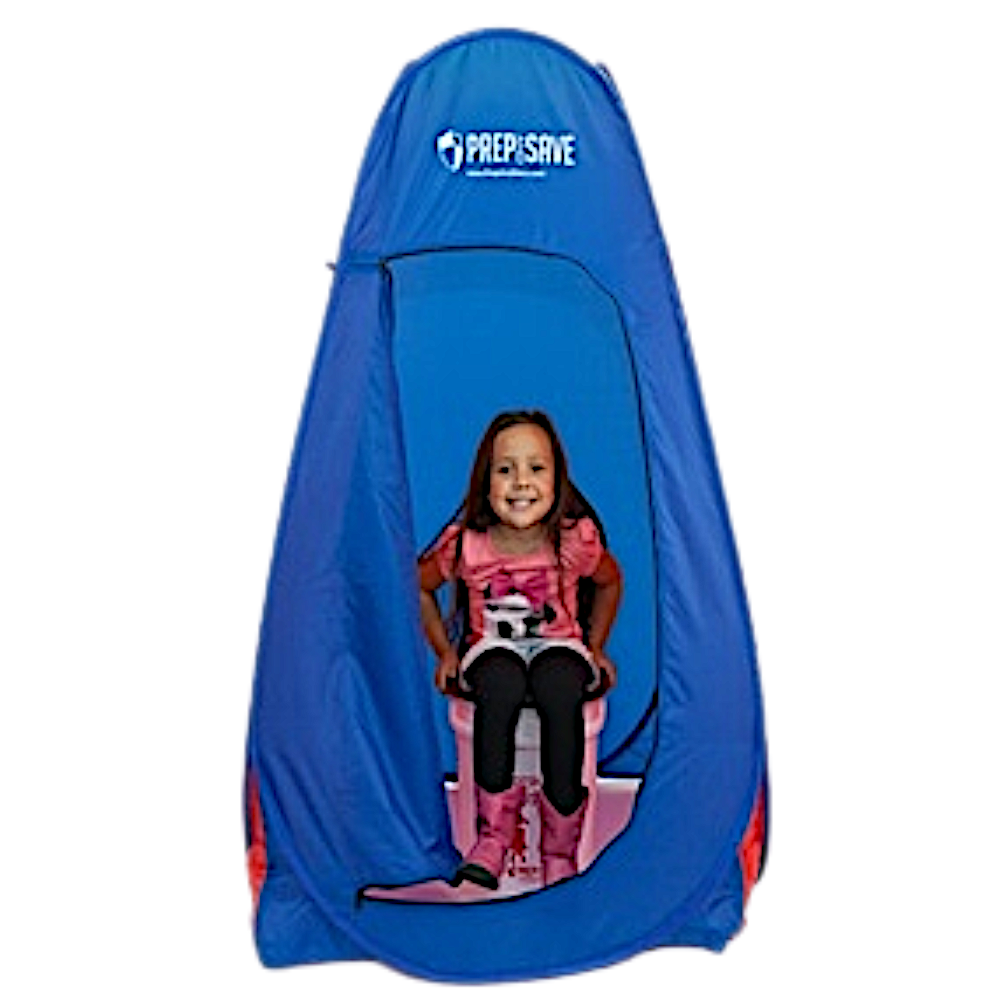 Pop-Up Privacy Shelter (Small) – Prep and Save