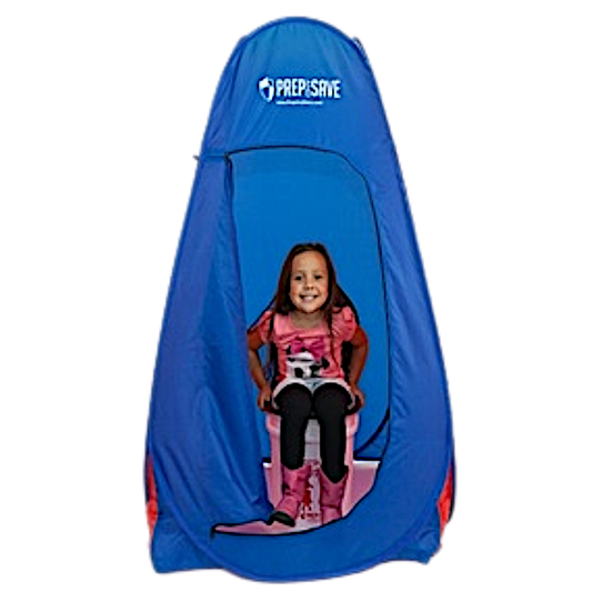 Pop-Up Privacy Shelter (Small) – Prep and Save