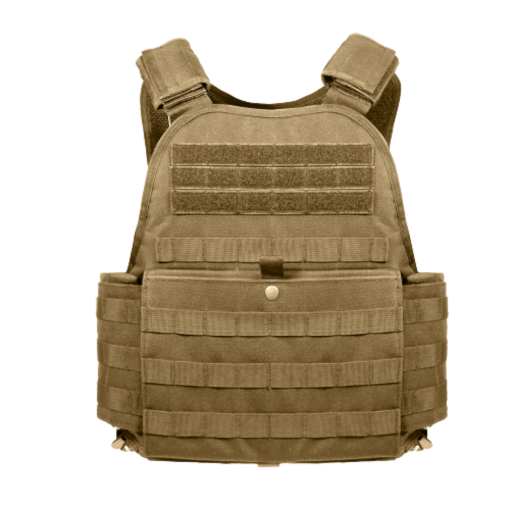 Plate Carrier 2XL-3XL Brown