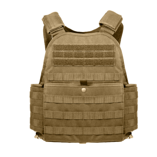Plate Carrier 2XL-3XL Brown