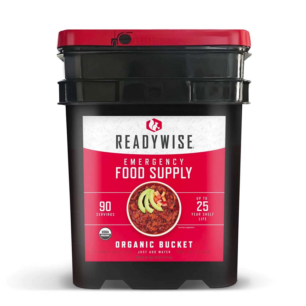 ReadyWise 90-Serving Organic Bucket