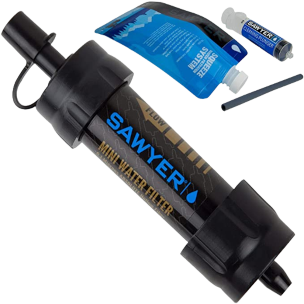 Sawyer Mini Water Filtration System  BLACK