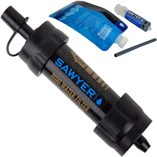 Sawyer Mini Water Filtration System  BLACK