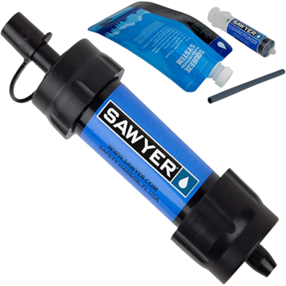 Sawyer Mini Water Filtration System  BLUE