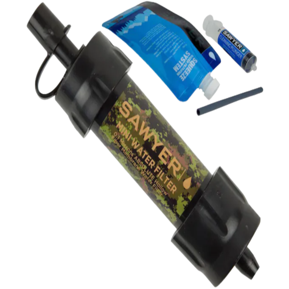 Sawyer Mini Water Filtration System  CAMO