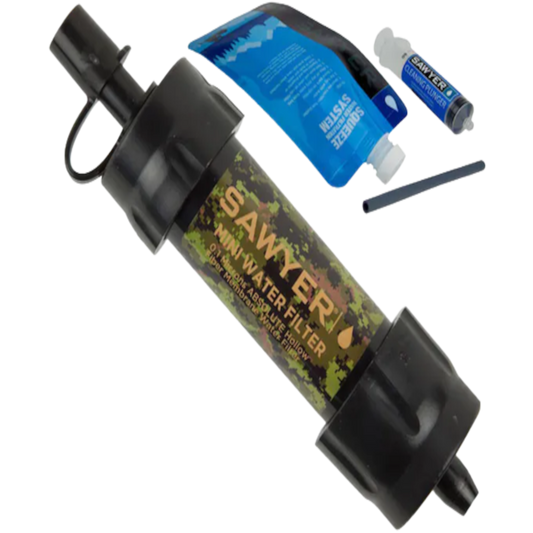Sawyer Mini Water Filtration System  CAMO