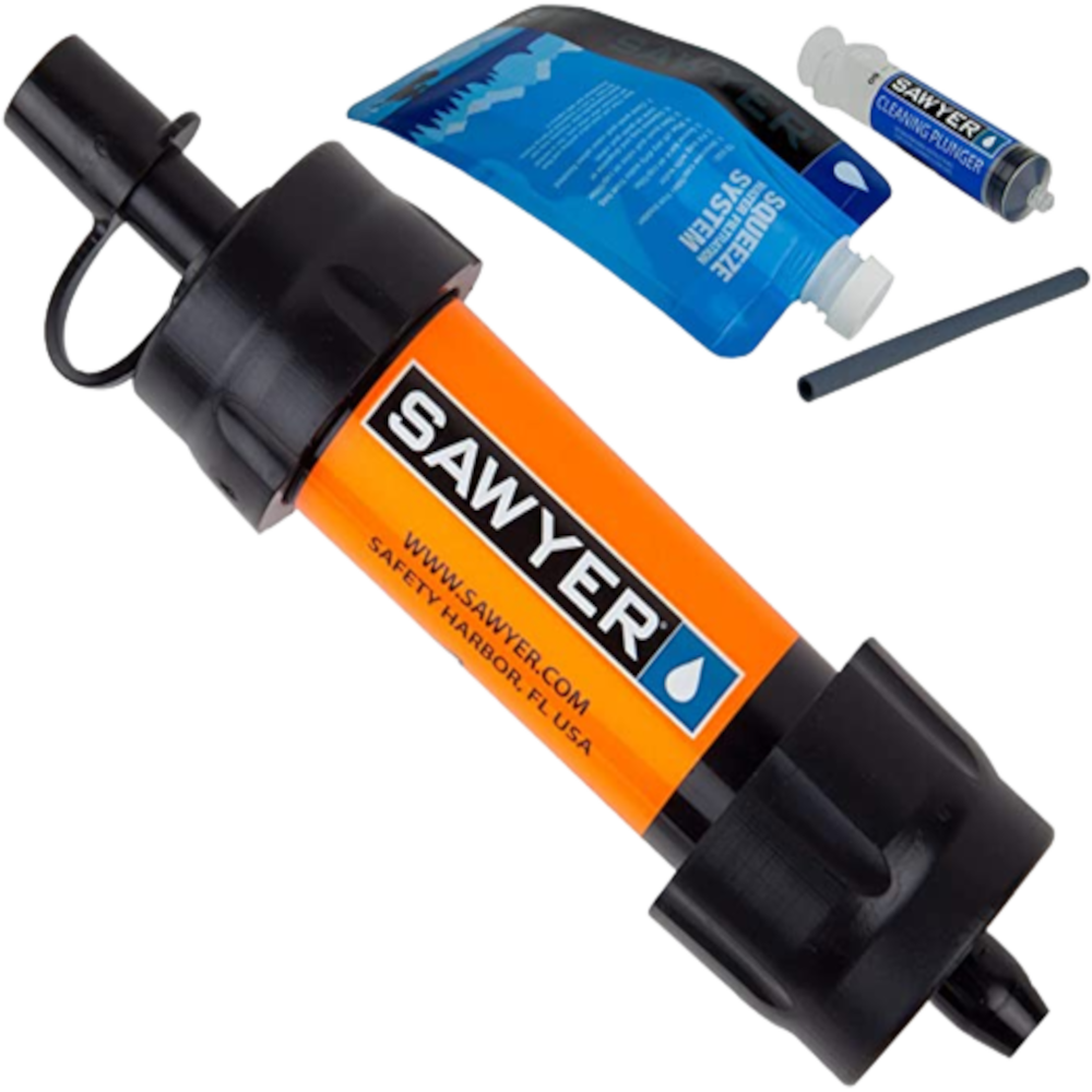Sawyer Mini Water Filtration System  Orange