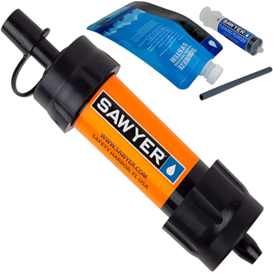 Sawyer Mini Water Filtration System  Orange