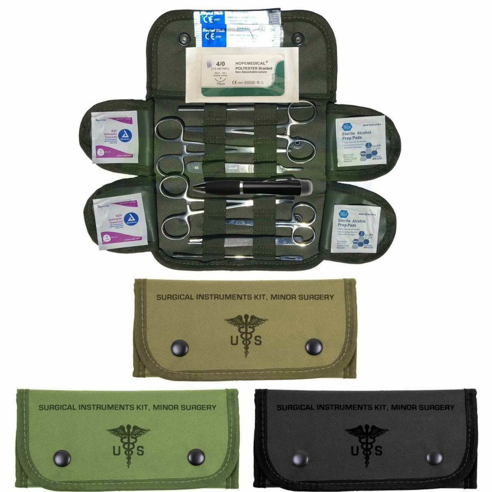 Minor Surgical Tool Set