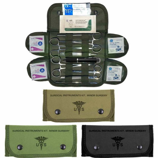 Minor Surgical Tool Set
