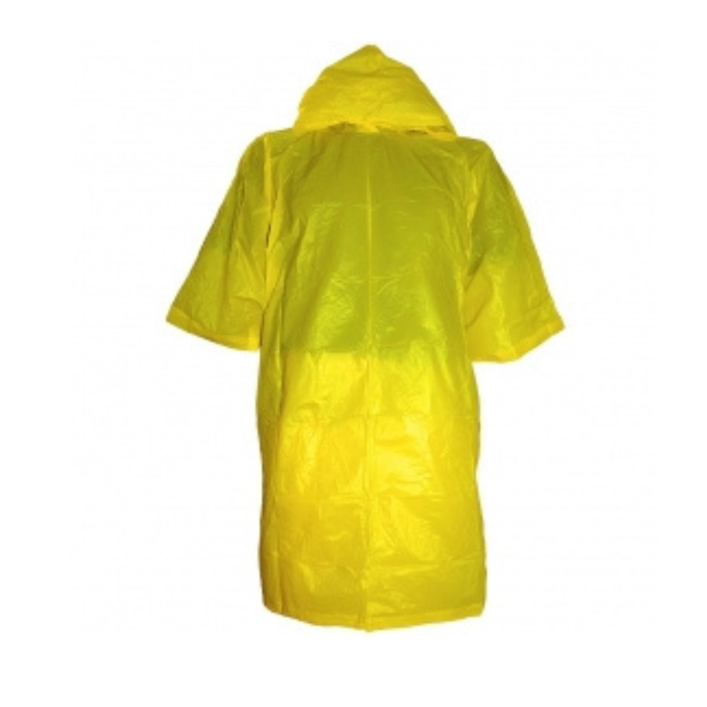 Vinyl Poncho  (Yellow ONLY)