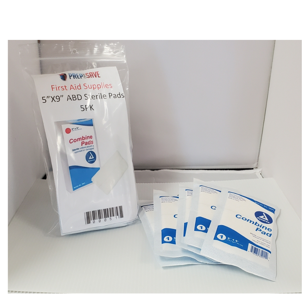 5"X9" ABD Pad 5PK