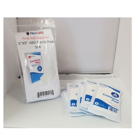 5"X9" ABD Pad 5PK