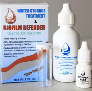 330 Gallon Water Treatment Kit Biofilm
