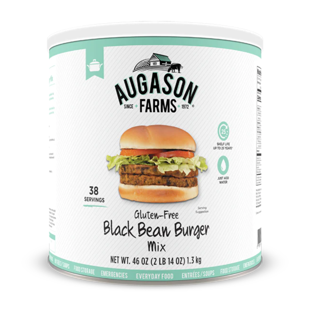 Black Bean Burger #10