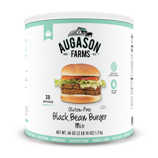 Black Bean Burger #10