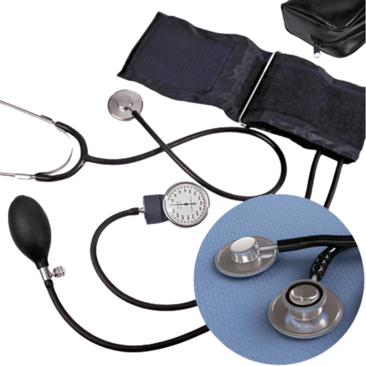Dynarex Blood Pressure Kit – Dual Head Stethoscope
