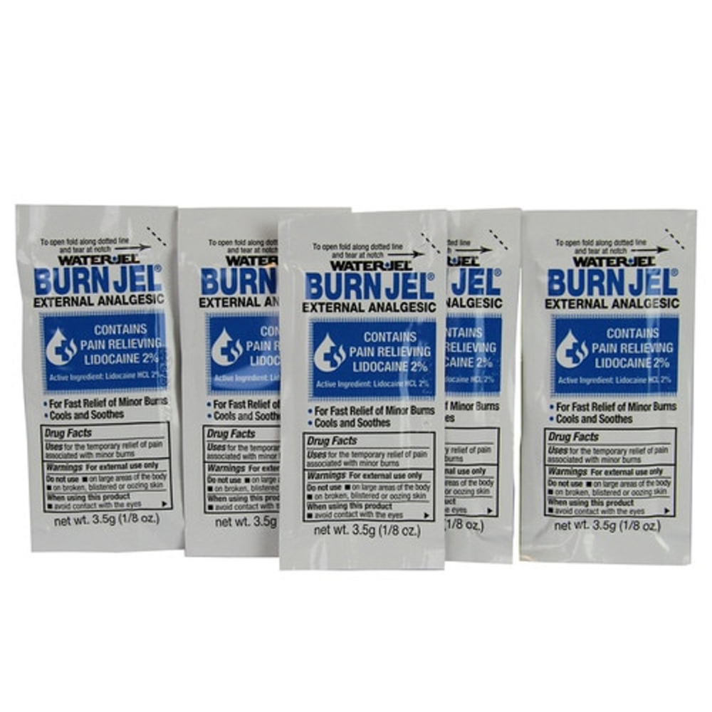 Burn Jel with 2% Lidocaine 5PK