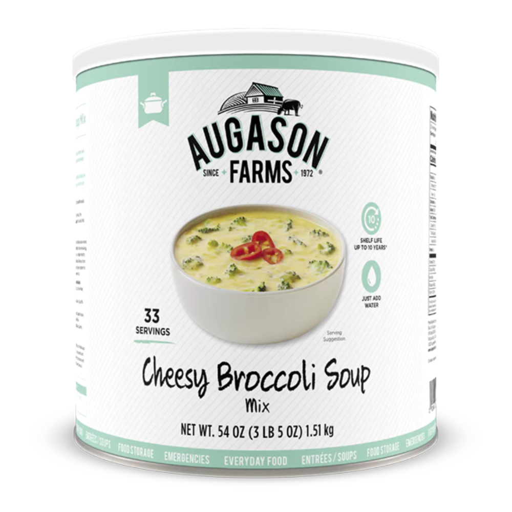 Cheesy Broccoli Soup #10