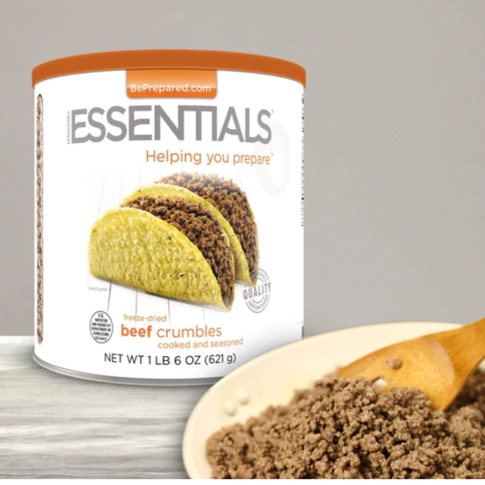 Ground Beef Crumbles #10