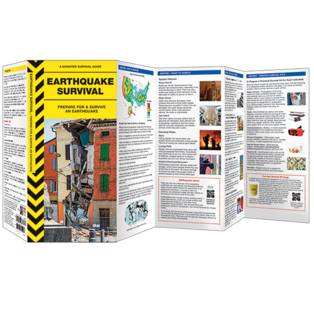 Earthquake Survival – Waterford Press
