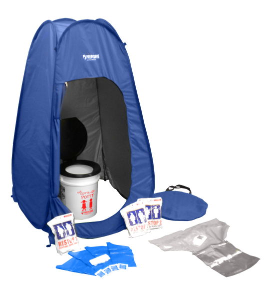 Emergency Restroom Kit – Prep and Save
