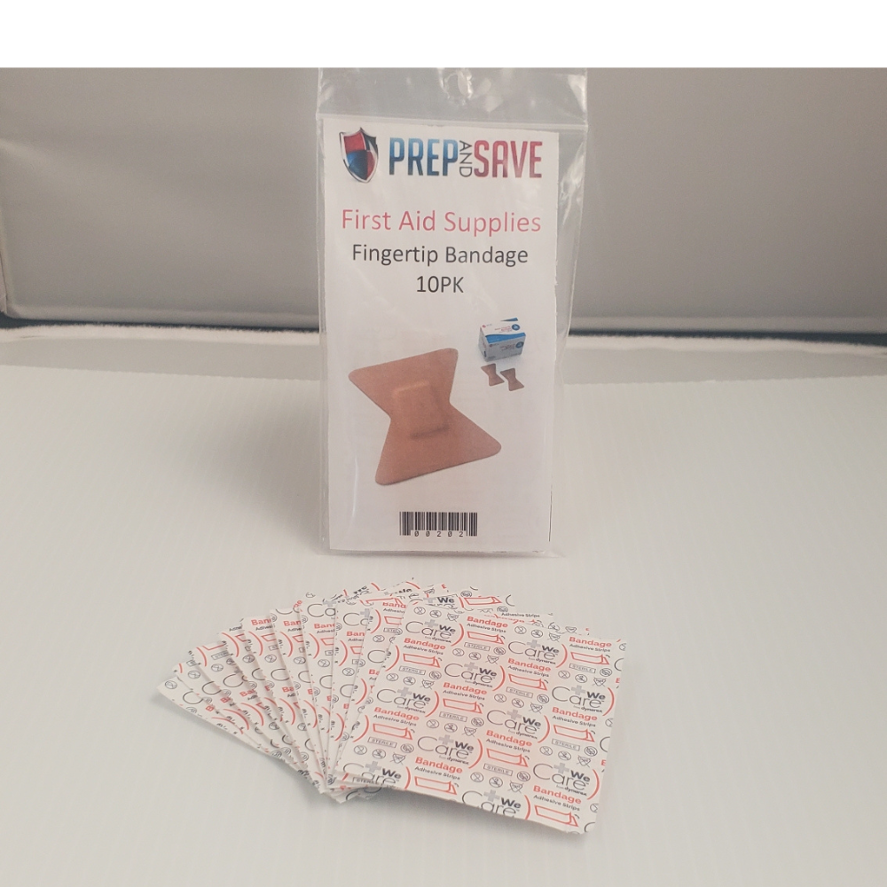 Fingertip Bandages Fabric 10PK