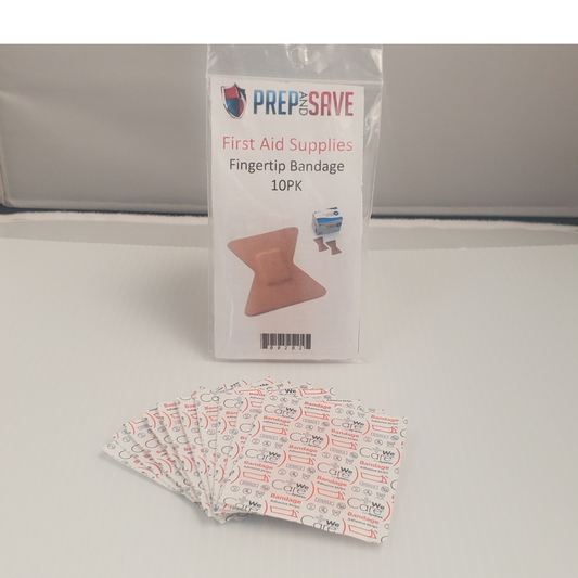 Fingertip Bandages Fabric 10PK