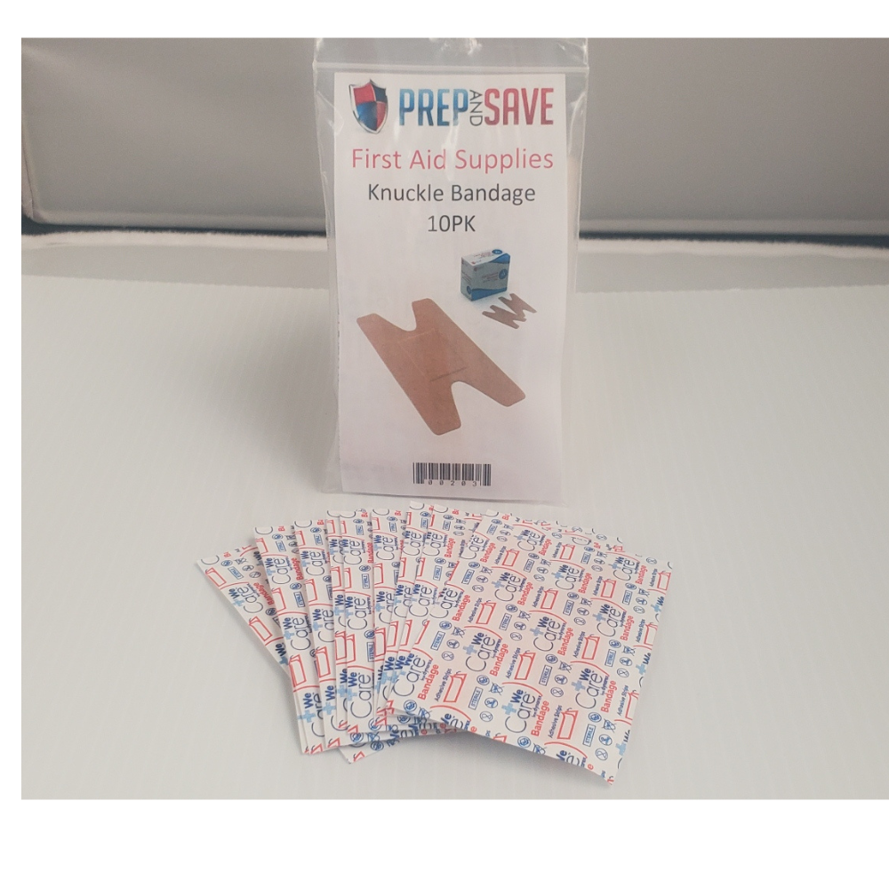 Knuckle Bandages Fabric 10PK
