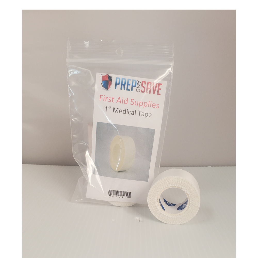 Cloth Surgical Tape 1" Single
