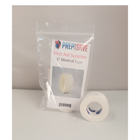 Cloth Surgical Tape 1" Single