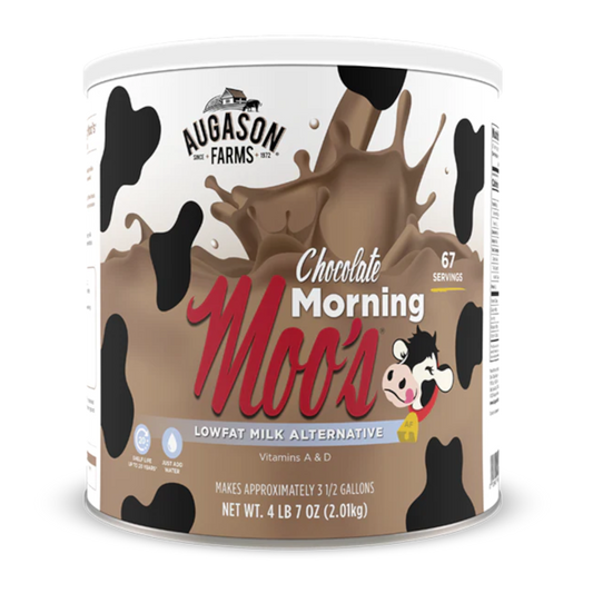 Chocolate Morning Moos Low Fat Milk Alternative #10