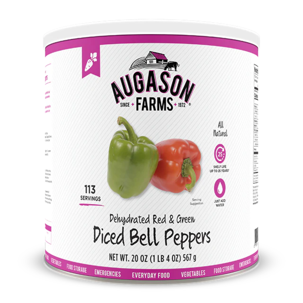 Red & Green Peppers #10