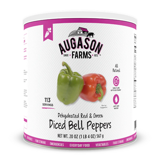 Red & Green Peppers #10