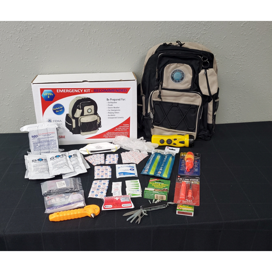 Recommended Emergency Kit – Prep and Save