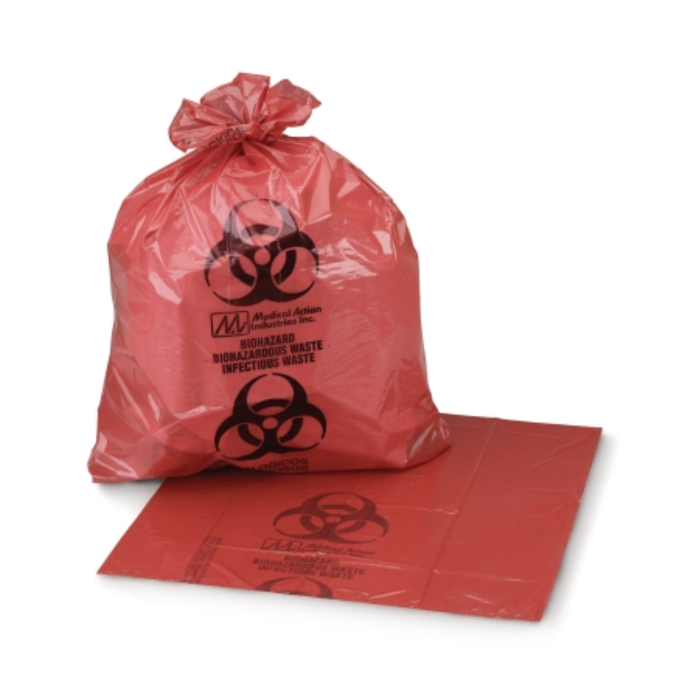 Red Infectious Waste Bags