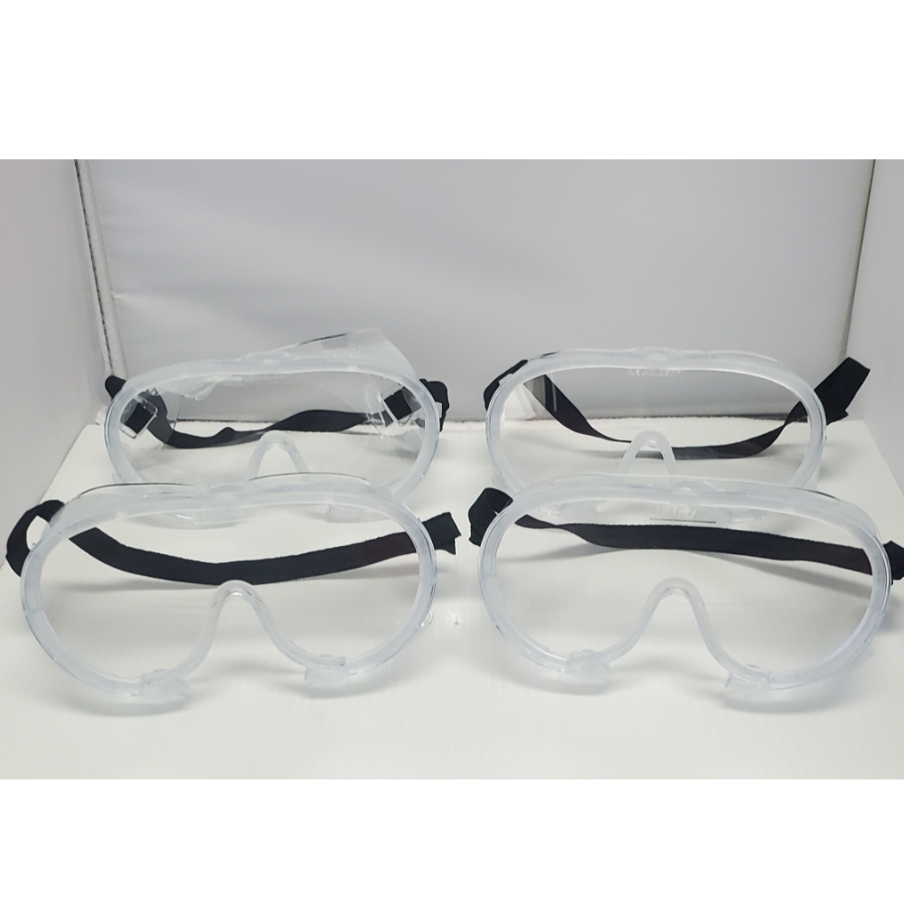 Safety Goggles 4pk