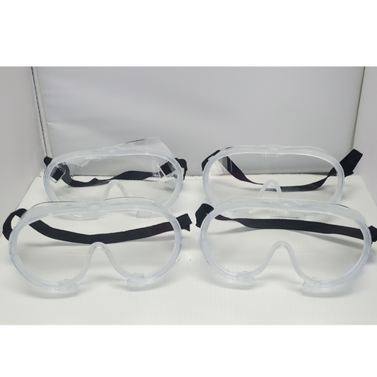 Safety Goggles 4pk